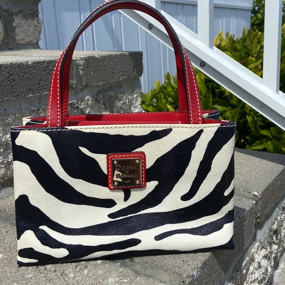 Mini Zebra Tote - Picture 2 of 10